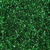 Metallic glitter PET - DecoPigment - glimmer - grøn - ekstra fine - 500 g